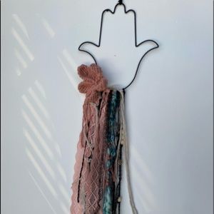 Hamsa wall hanging
